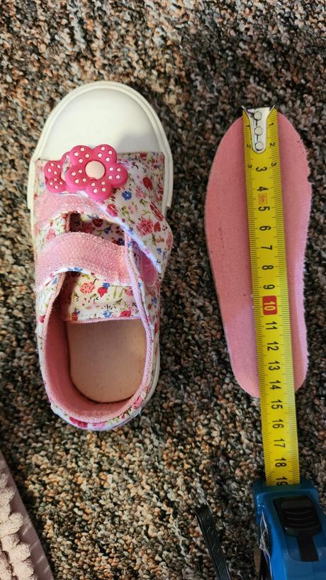 Kvietkované tenisky, nelli blu,24