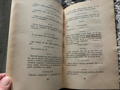 Zbojníci- schiller friedrich (1959),