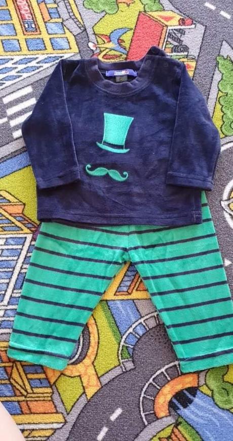 Velký balik viac ako 80 ks od 0 do 1,5 roka, 68–80