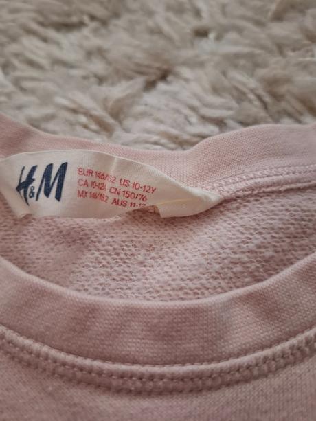 Mikina, h&m,146
