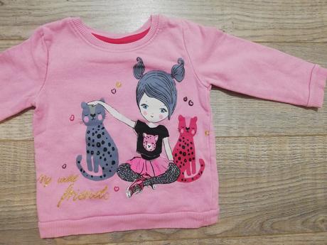 2 zateplene mikiny,  86/92, lupilu,92