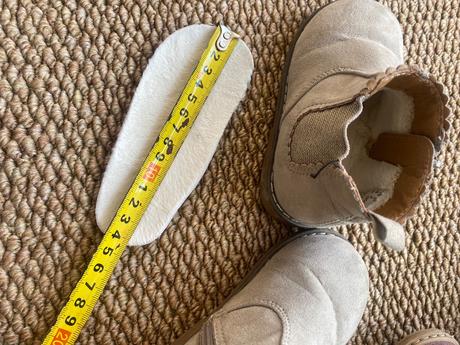 Dievčenské topánočky č.22 a 23, 22