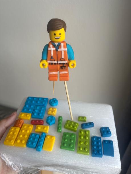 Figúrky lego na tortu, 