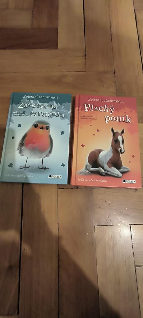 Zvierací záchranári plachý poník,,