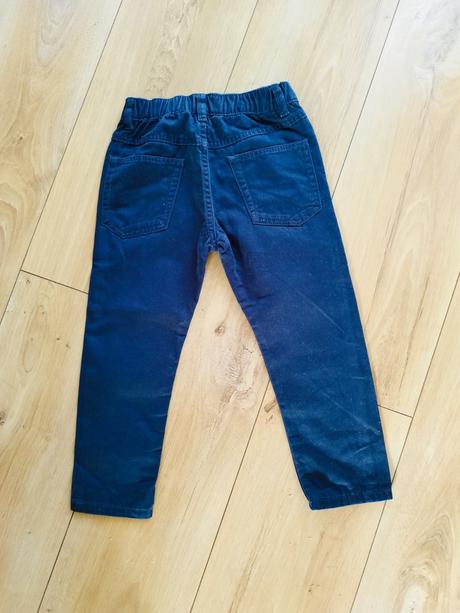 Elegantné nohavice veľkosť 104, h&m,104