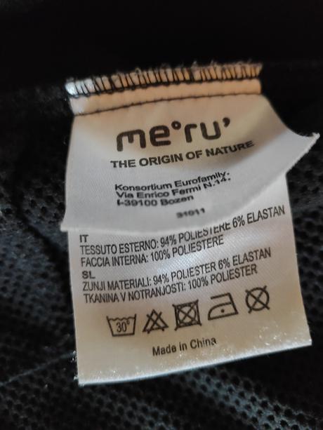 Softshellová vetrovka, 164