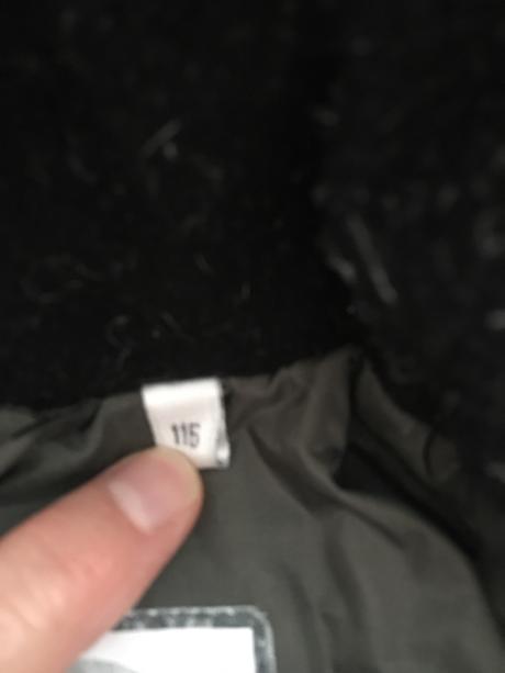 Páperová bunda, c&a,110