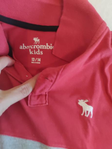 Tričko, abercrombie&fitch,158