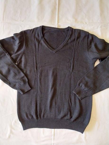 Čierny pulóver zn. mark & spencer - unisex, marks & spencer,158