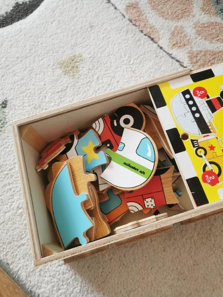 Transportation puzzle, 