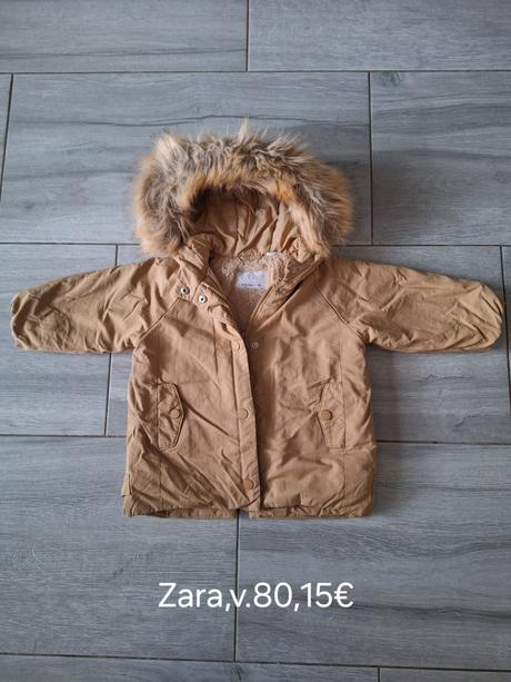 Zimná bunda zara, zara,80