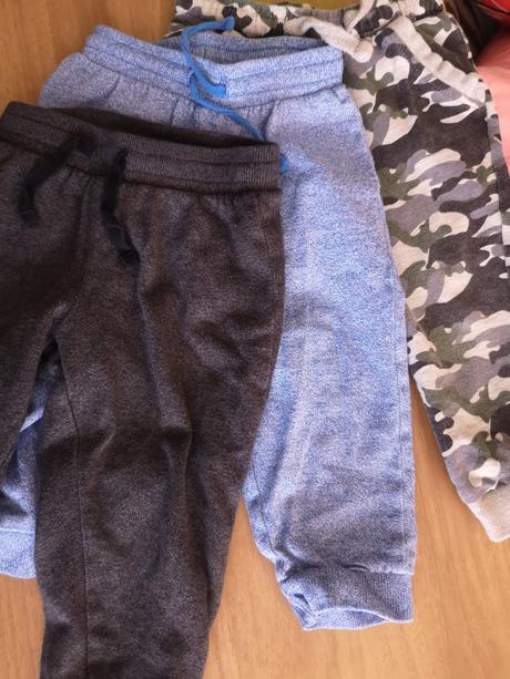 Balík teplakov 3ks, h&m,80