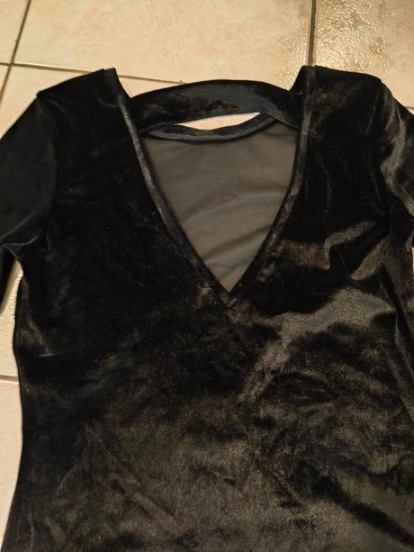 Šaty čierne krátke reserved, reserved,s