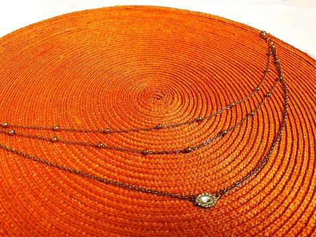 Jemná vrstvená retiazka,