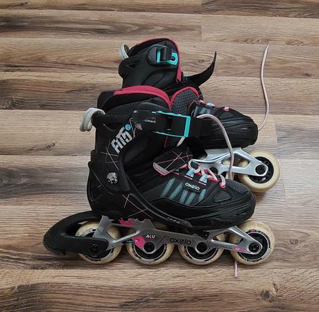 Kolieskové korčule, 35