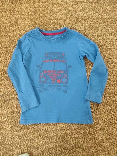 4x tchibo 110/116, tchibo,110