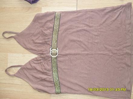 Dámsky letný top , m