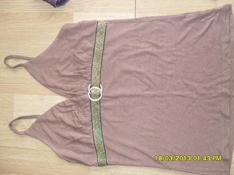 Dámsky letný top , m