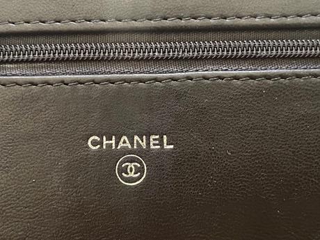 Chanel woc cierna, chanel