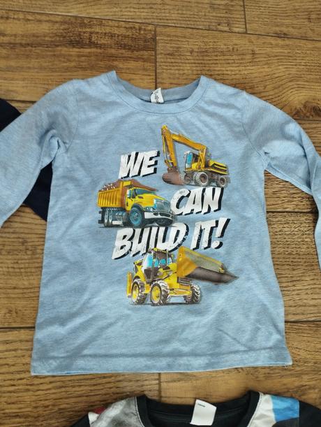 4x tričko, lindex,104