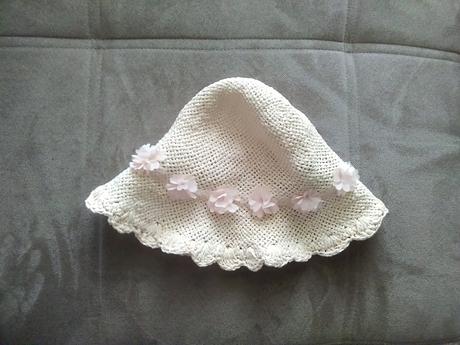 Detský slamený klobúk, 104