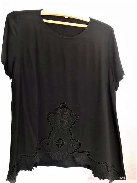 Luxusná blúzka, xl