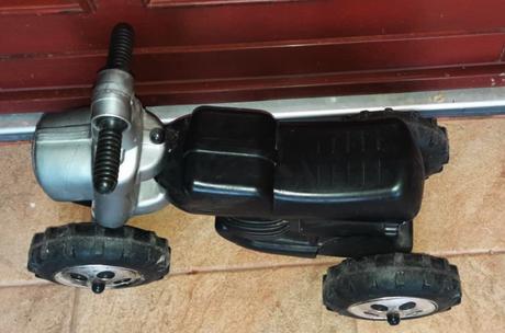 Predám odrážadlo-motorka, 