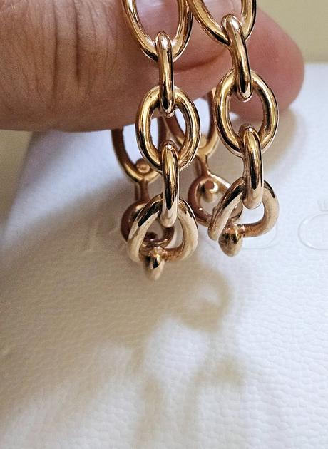 Pierre lang náušnice roségold,