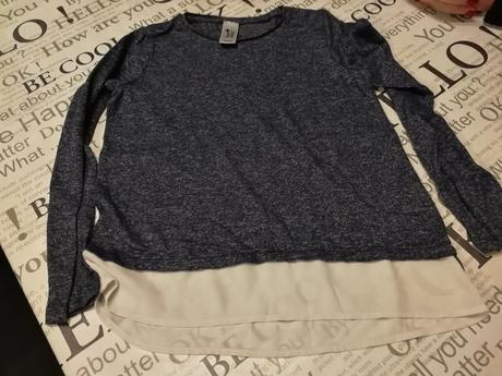 Blúzo mikina, takko,134