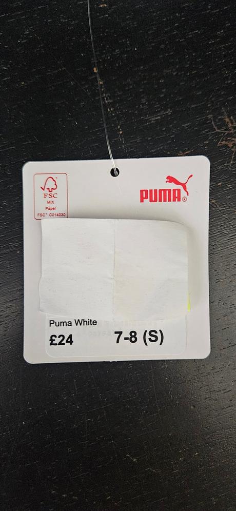 Puma tričko veľkosť 7-8 rokov, puma,122 / 128