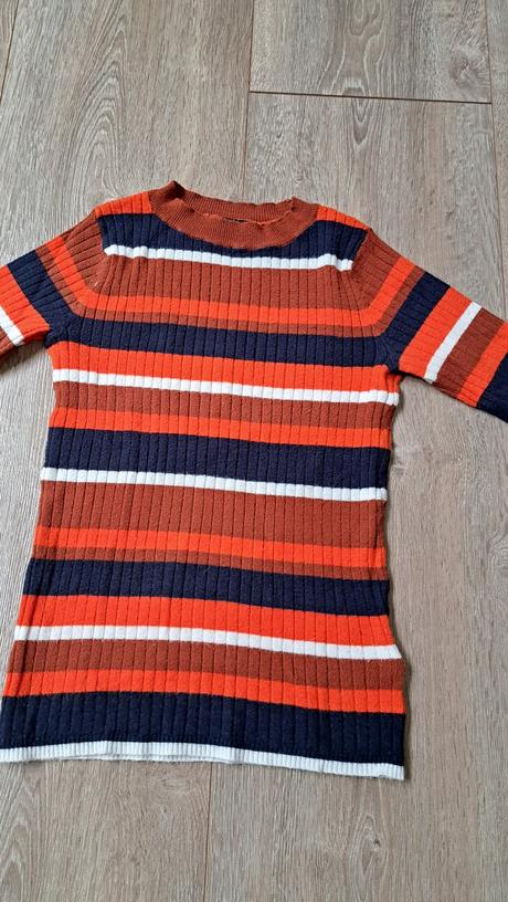 Pásikavý svetrík, takko,xs