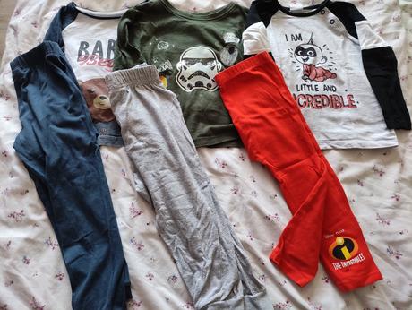 Pyžamo 92, disney,92