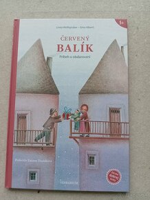 Vianočná kniha červený balík, 