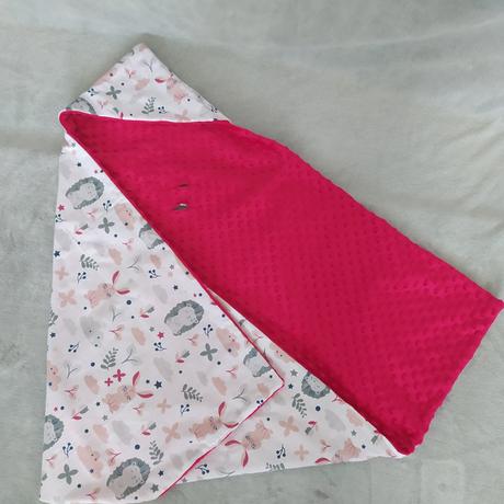 Deka do autosedačky - vajíčka,