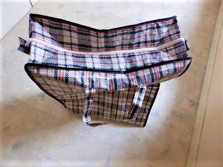 Veľká impregnovaná taška,