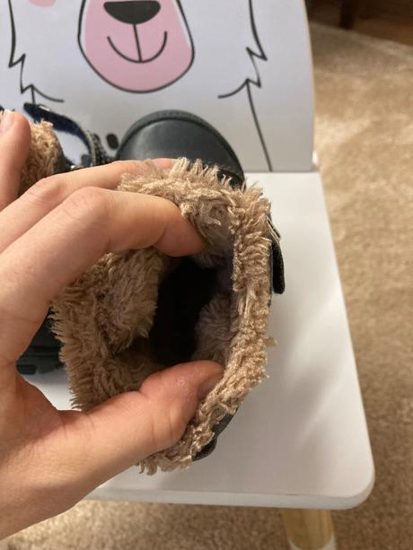 Zateplené čižmy pre chlapca, protetika,22