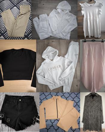 Mix dámske oblečenie, m