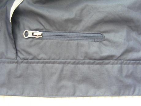 Tmavomodrá šuštiaková bunda, f&f,146