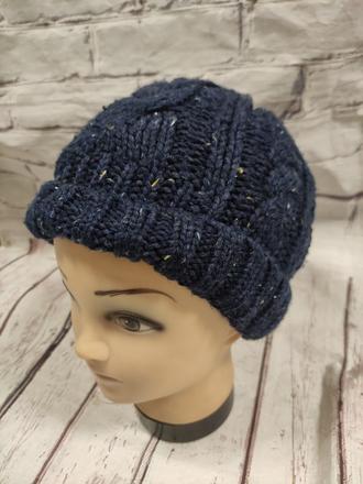 Zimná čiapka pusblu, 128