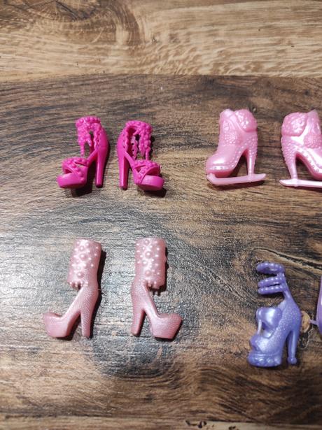 Topánky barbie, 