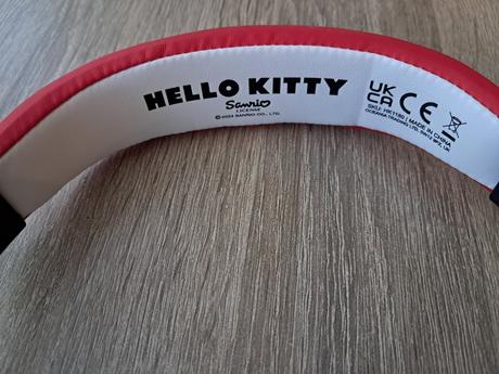 Slúchadlá hello kitty, 