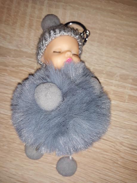 Prívesok na kľúče - bábätko, 