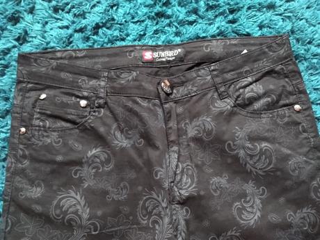 Elastické nohavice (inz.č.90), 32