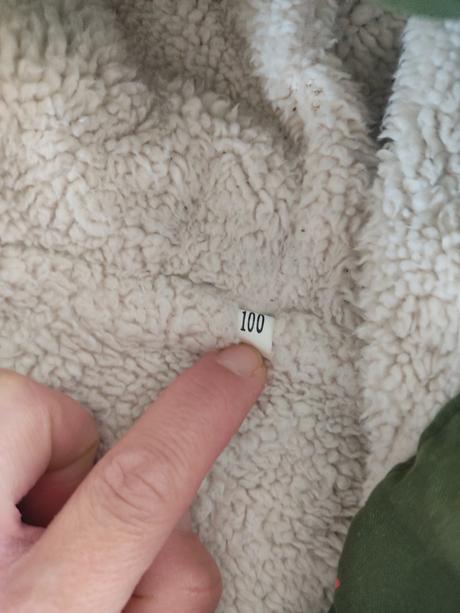 Mickey zateplena bunda, 98