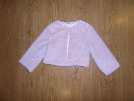 Kožušinové bolerko, 128