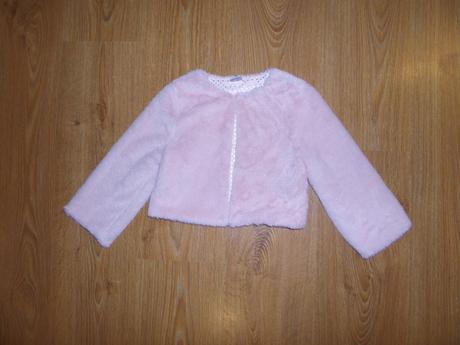 Kožušinové bolerko, 128