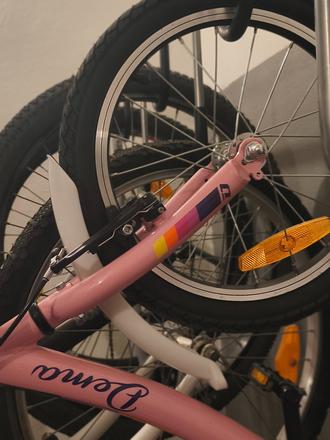 Detský bicykel, dema,16