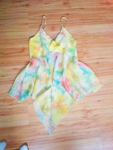 Kvetinový top angie na leto, angie,s