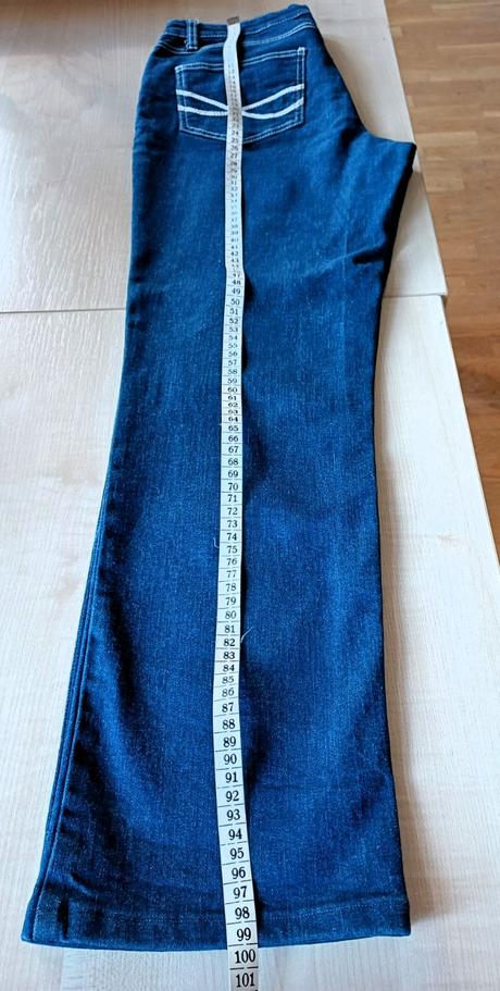 Rifľové nohavice, bonprix,38