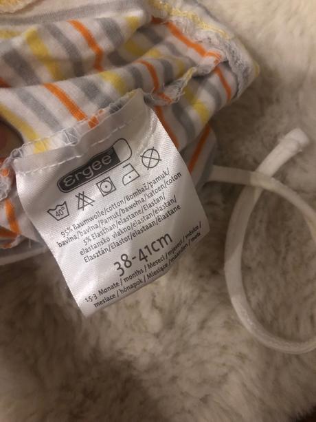 Čiapka pre bábätko darujem, ergee,56